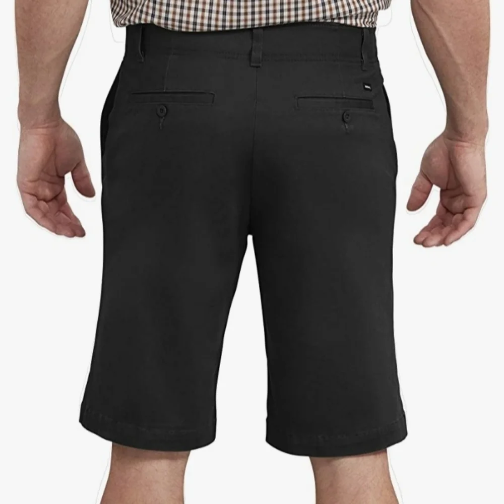 New Gray Dickies Flex 11" Active Waist Shorts Size 44 NWT B&T - Picture 2 of 3